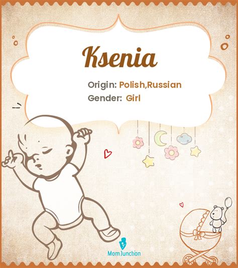 ksenia name origin